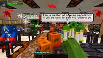 Minecraft School littlelizardgaming : VISITING HALLOWEEN TOWN #1