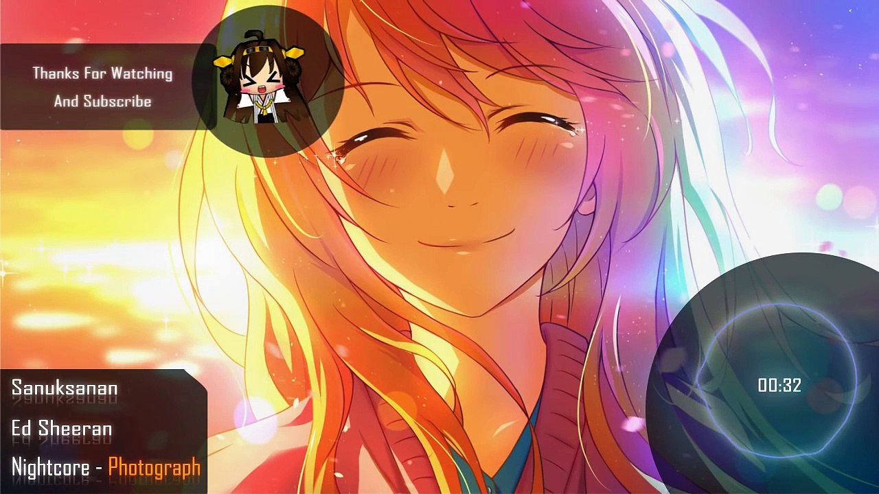 Nightcore - Photograph