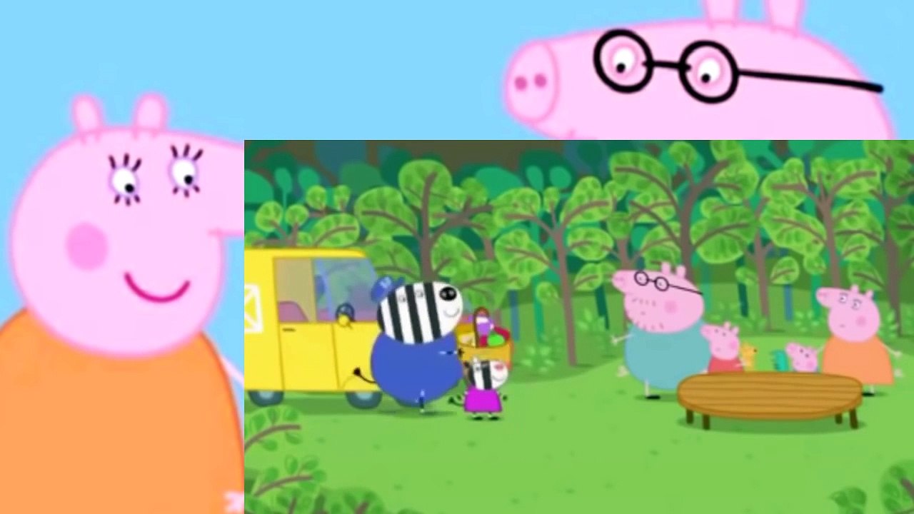 Peppa Pig - 9 Episode Compilation 2! My Red Racecar (Non-Stop Kids TV)