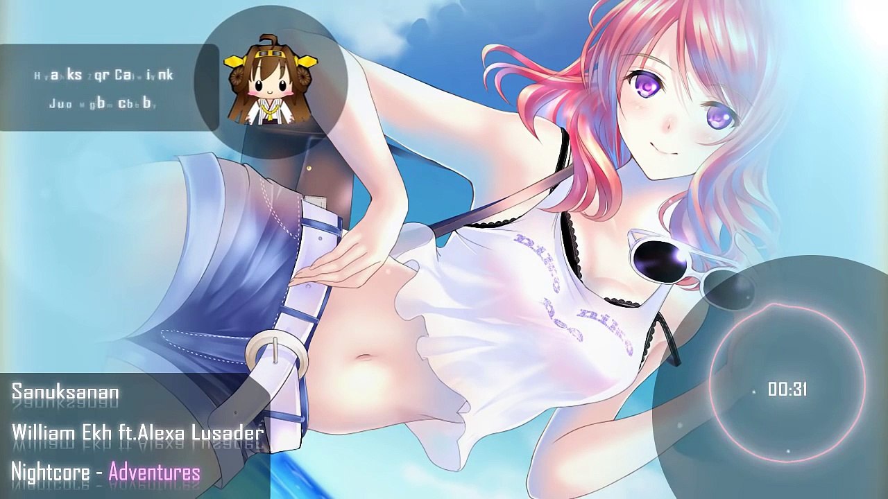 Nightcore - Adventures