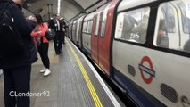 London Underground Northern Line train at Euston station platform 6