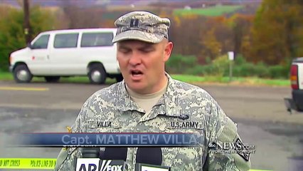 Military Takes Drastic Action, Shooting the Runaway Blimp