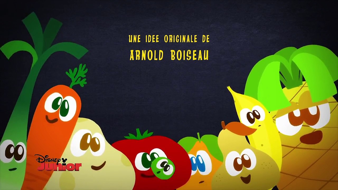 A table les enfants ! - Laubergine- Episode en entier - Exclusivité Disney Junior !