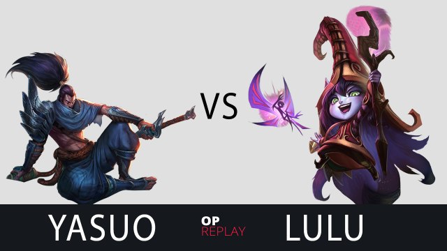 Yasuo vs Lulu - SKT T1 Faker EUW LOL Challenger 61LP
