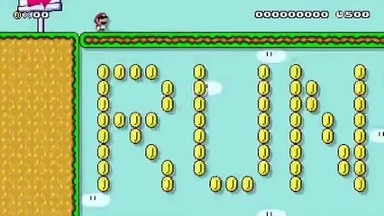 【スーパーマリオメーカー】ドラゴンボールOP作ってみた Dragon Ball