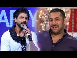 Shahrukh Khan REACTS TO Salman Khan's MASSIVE STARDOM