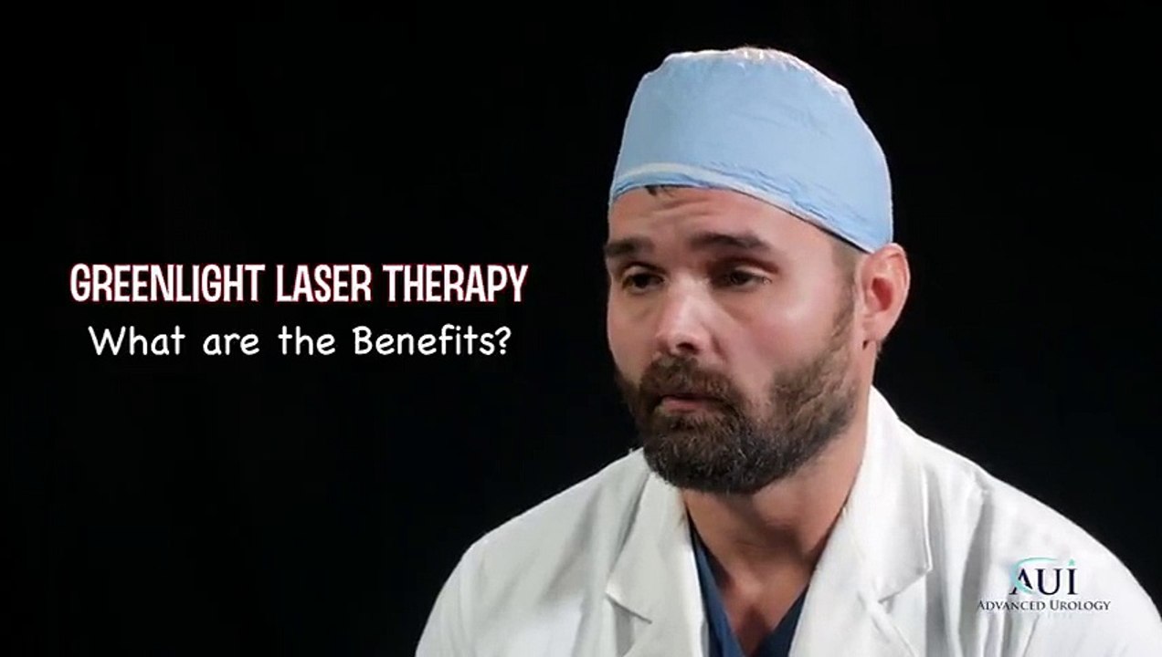 Green Light Laser Therapy, What are the Benefits - Dr. Evan Fynes