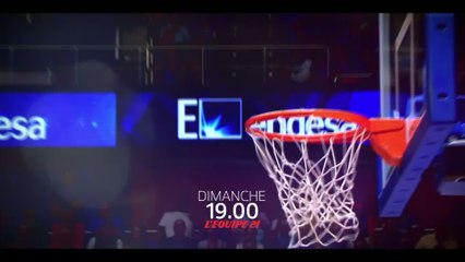 BASKET ESPAGNOL - ESTUDIANTES MADRID / REAL MADRID : BANDE-ANNONCE