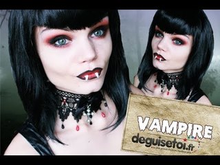 Vampire Makeup Tutorial ♥
