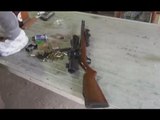 Vittoria (RG) - Pistole e fucili illegali in casa: denunciato 61enne  (03.11.15)