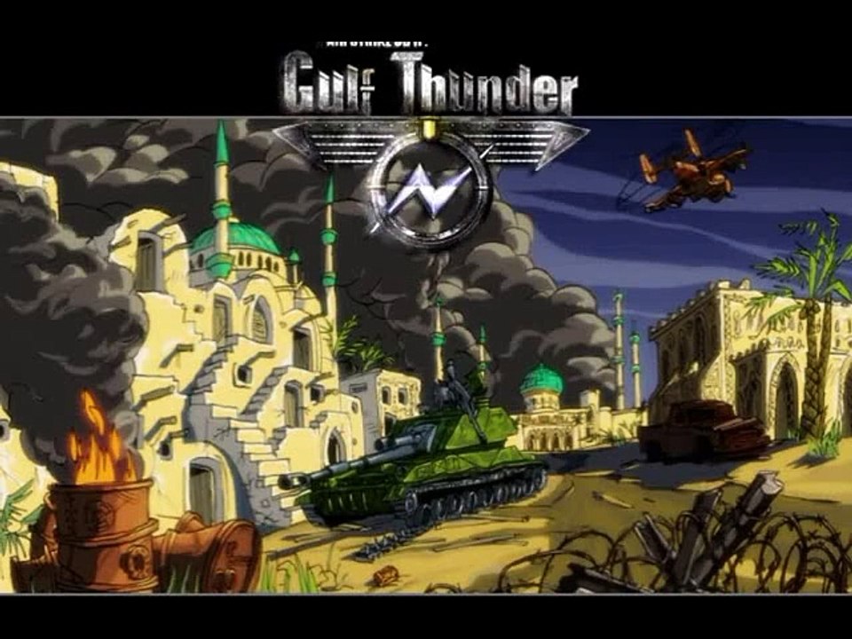 AirStrike3D II - Gulf Thunder Operation 2 At Recon