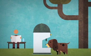 Pet Tap - the world's first automated water supplier for city dogs