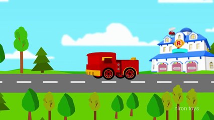 Robocar Roy mini cartoon