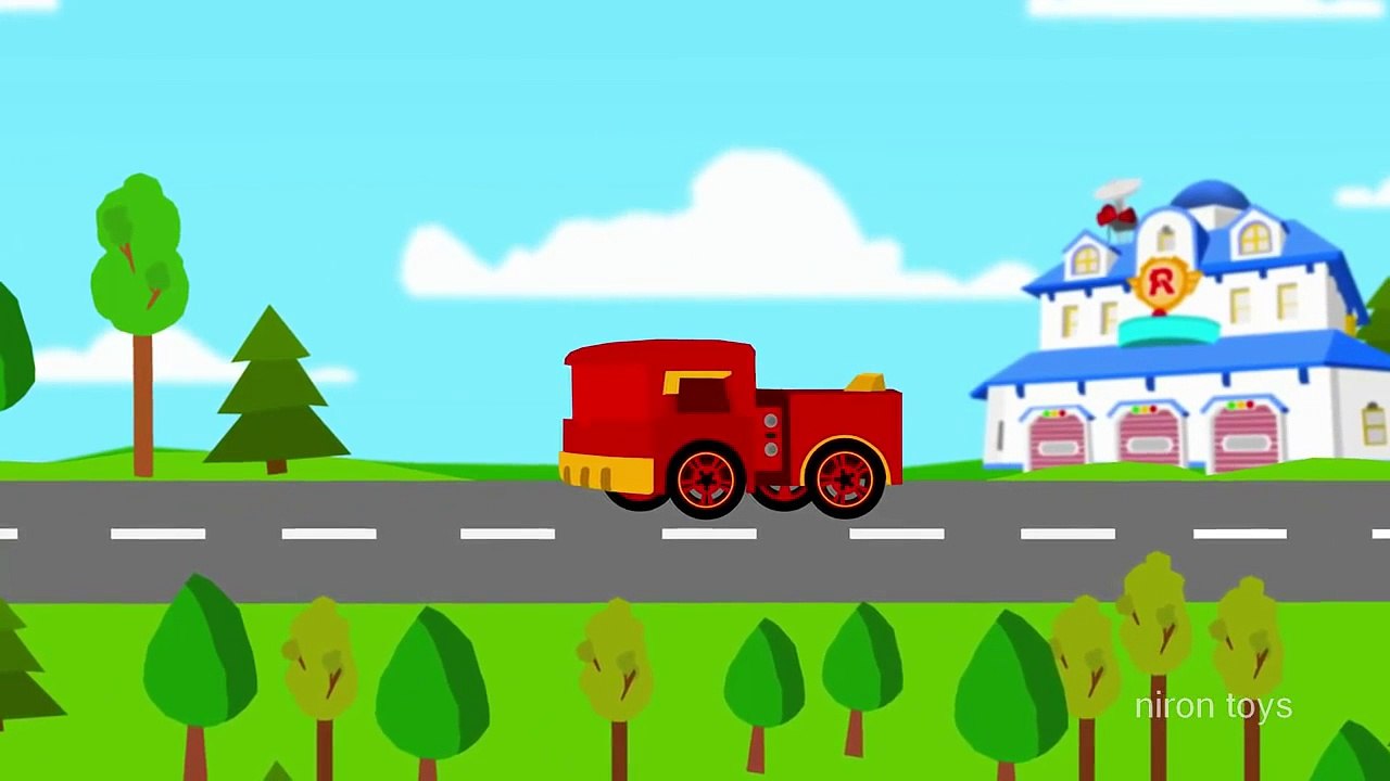 Robocar Roy mini cartoon