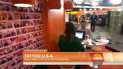 Show and tell: Carson Daly reveals his ink