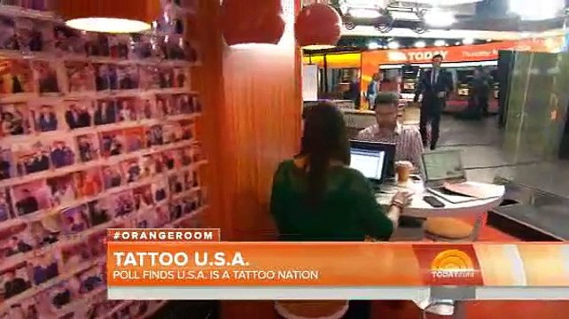 Show and tell: Carson Daly reveals his ink