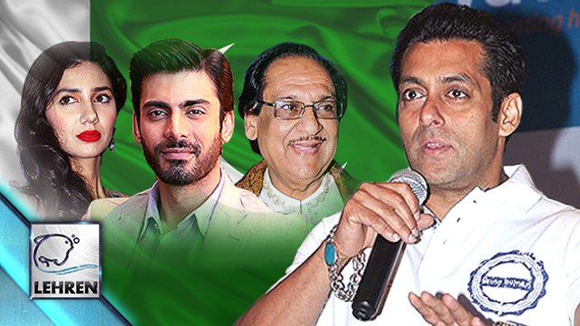 Salman SLAMS 'Ban On Pakistani Actors'