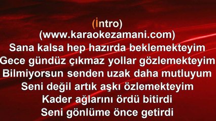 Seda Sayan - Dimi Ama - (Hadi Ağla) - (2013) TÜRKÇE KARAOKE