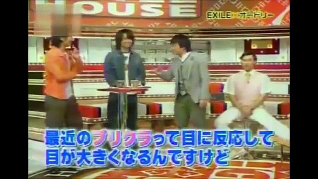 EXILE・MAKIDAI　オードリー・若林に厳しい　小声で「暗っ」