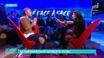 Gros clash entre Nathalie et Vivian en direct - ZAPPING PEOPLE DU 03/11/2015