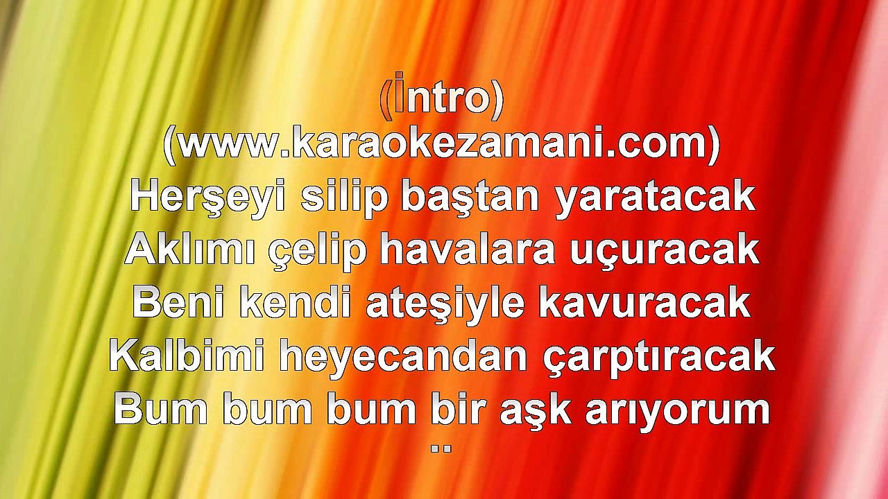 Seda Üren - Bum Bum - (2008) TÜRKÇE KARAOKE