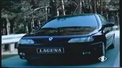 renault laguna 16V spot (1995)