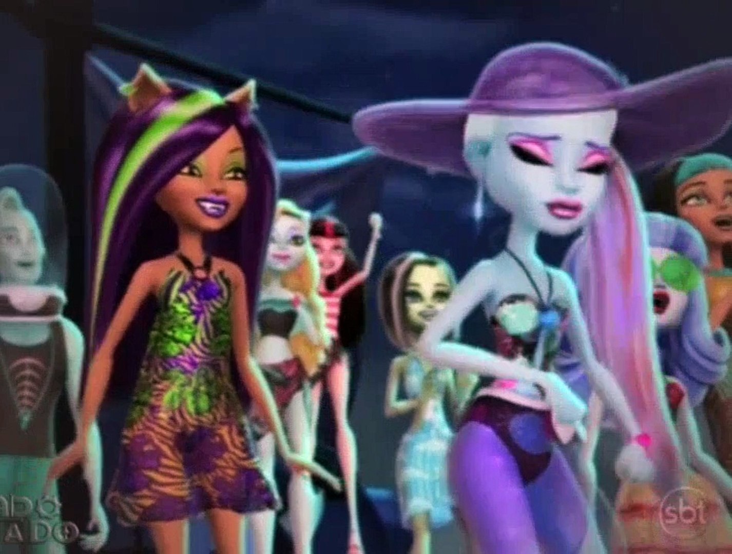 Assistir Monster high a fuga da ilha do esqueleto Online