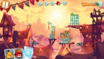 Angry Birds 2 - ALL BIRDS SPELLS UNLOCKED Level 190 - 197 Pig City Steakholm Walkthrough!