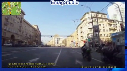 Only in Russia Drivers and Pedestrian Compilation 2014