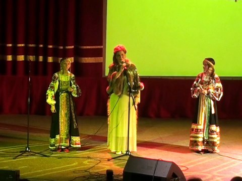 Дуэт РУССКАЯ ДУША и Мария Полозова