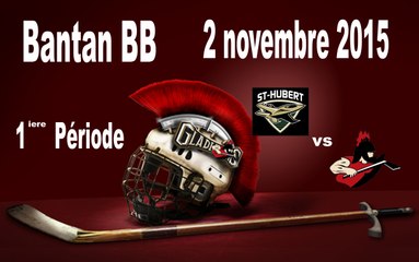 Match du 2 nov 2015, 1iere Periode, Jets vs Glads