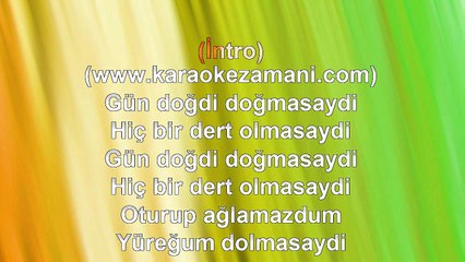 Selçuk Balcı - Dağların Karı Yetmez - 2013 TÜRKÇE KARAOKE