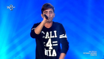 Mustafa Teke 'Şarkı Performansı' - Yetenek Sizsiniz Türkiye 31 Ekim 2015