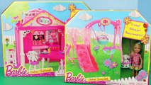 Barbie Chelsea Clubhouse ❤ Swing Set Playground 1990s Kelly Dolls Disney Frozen Kids