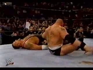 WWE - Brock Lesnar F5 to Big Show