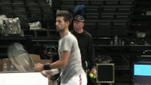 Tennis - ATP - Paris : Djokovic a toujours faim