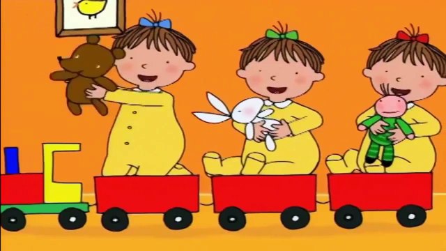 üçüzler | Su çiçeği Hastası [Bebekler & Çocuklar için Çizgi Filmler]