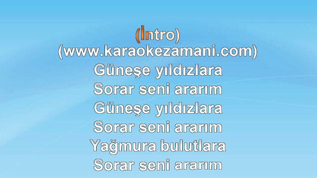 Selda Bağcan - Dön Gel Birtanem - 2002 TÜRKÇE KARAOKE