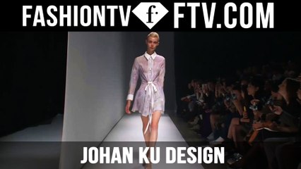 Johan Ku Design Gold Label Spring/Summer 2016 TOKYO | FTV.com