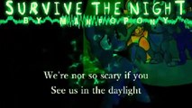 ✔ Survive The Night 1 Hour || MandoPony FNAF song || Five Nights At Freddys 2 Song