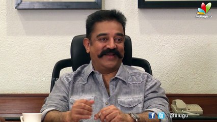 Hollywood films will look for Indian awards - Kamal Haasan