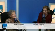 Sandrine Bonnaire et Marthe Villalonga invitées de Daniela Lumbroso - France Bleu Midi Ensemble