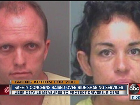 New Uber safety concerns after local driver arrested for allegedly exchanging rides for sex acts