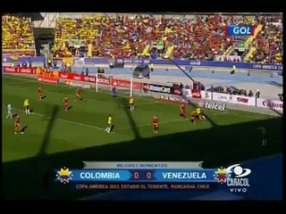 Colombia vs Venezuela ( 0 1 ) , Resumen de Partido COMPLETO (1/2) Copa America | 14 06 201