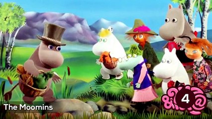 5 Most Terrifying Children's Cartoons From Around The World