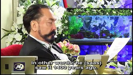 In the time of Hazrat Mahdi, the Dajjal (Antichrist) in the Euphrates region (the PKK) shall  enter your home and take your children captive
