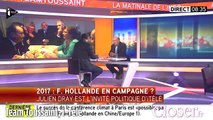 Team Toussaint : les réunions d'appartements non-préparées, le conseil de Dray à Hollande