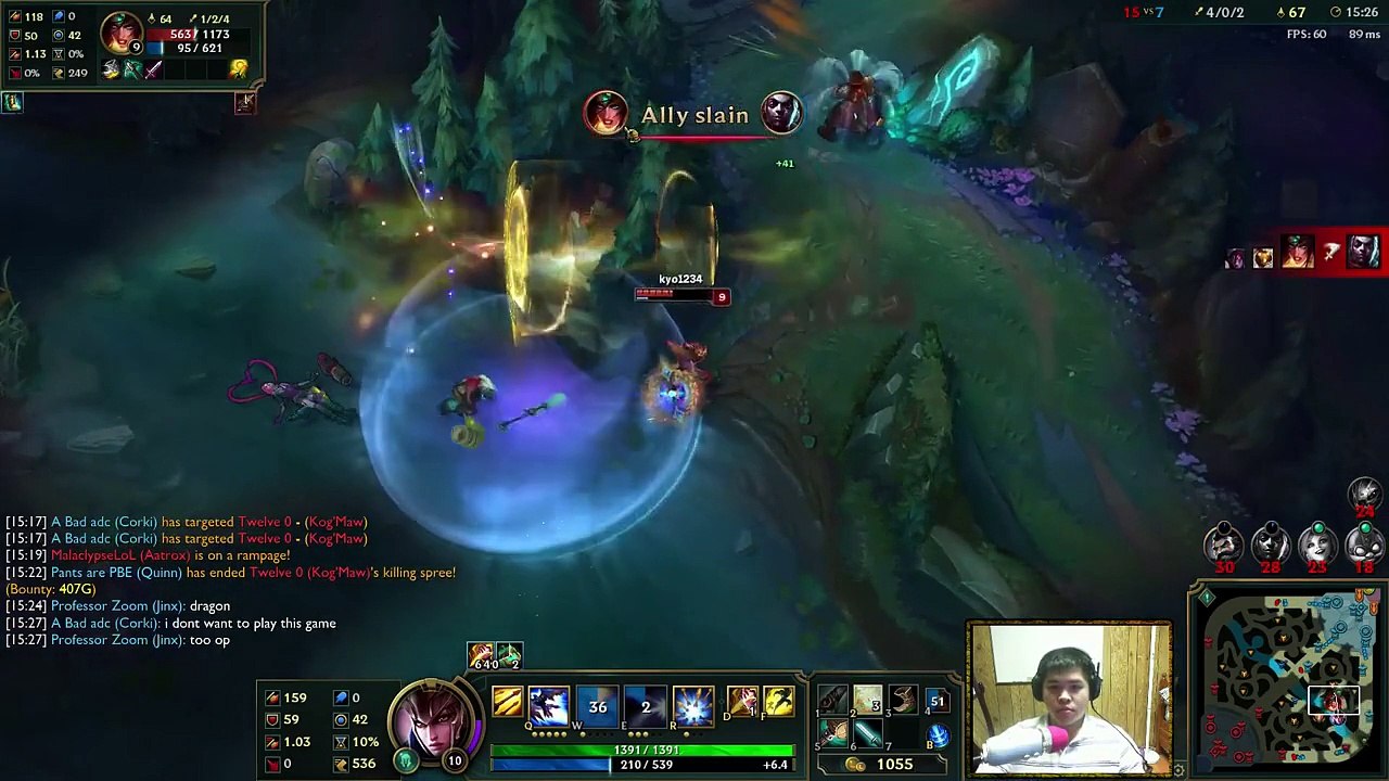 ✔ SEASON 6 QUINN REWORK JUNGLE Mobile ADC Assassin PBE Live Commentary | League of Legends