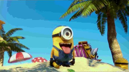 Despicable Me 2 - Clip Stuart Takes a Dip