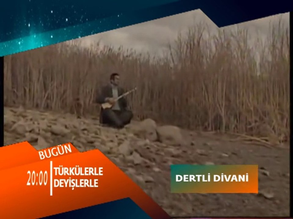 Türkülerle Deyişlerle Programı Konuğu Dertli Divani